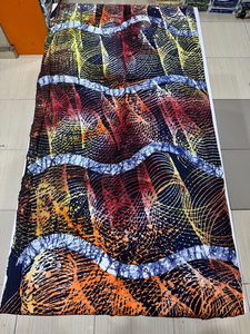 Tela Estampada con Cera Nigeriana Original, Hecha a Medida para Diseñadores y Minoristas, Textiles Africanos de Algodón Premium, Exportación al por Mayor - Product Image 5