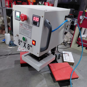 Máquina de Prensa de Calor Automática con Cilindro Neumático Industrial, Recipiente a Presión, Sistema de Presión Ajustable, 1 kW, 220V - Product Image 6