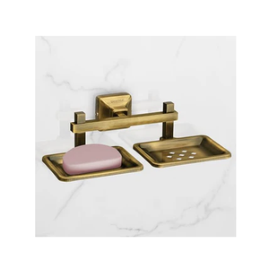 High Quality Brass <b>Soap</b> <b>Holder</b> Double <b>Soap</b> <b>Holder</b> Wall Mounted Hotels Room <b>Soap</b> <b>Holder</b> Hot Sale - Product Image 4