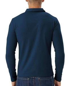 Camiseta Polo de Color Personalizado a Precio de Fábrica, Proveedor al por Mayor de Camisetas Polo Clásicas para Hombre, Camiseta Polo de Manga Corta con Bordado - Product Image 6