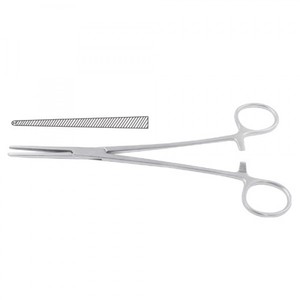 Pinzas Bengolea de 24 cm, Instrumento Quirúrgico Curvo de Acero Inoxidable Premium para Uso Médico de Precisión - Product Image 4