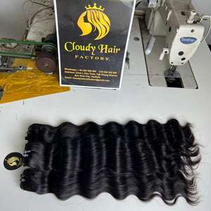 Cheveux vietnamiens cambodgiens pas chers personnalisés 12A 100%, fournisseur de cheveux vierges, faisceaux de cheveux humains à cuticule alignée - Product Image 4