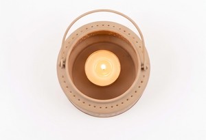 Luxe moderne Style pas cher prix décoration de la maison gravure sur métal découpe lanterne suspendue suspendue T-Light Votive marocain T-Light Votive - Product Image 3