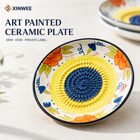 Plato Rallador de Ajo de Cerámica, Molinillo Manual, Logotipo Personalizado, Fabricante OEM ODM, Etiqueta Privada, Venta al por Mayor, Herramienta de Cocina