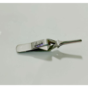 Pinzas Vasculares Debakey de Acero Inoxidable, Pinzas para Cirugía Manual, Microinstrumentos - Product Image 6