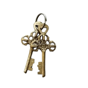 Candado Funcional de Latón con Diseño de Pez, Cerraduras Doradas Coleccionables con Acentos Indios, Herrajes Modernos Pulidos para Puertas - Product Image 4