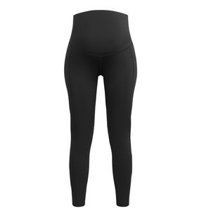 Leggings de Yoga et de Fitness pour Femmes Enceintes, Taille Haute, avec Poches – Vente en Gros OEM/ODM - Product Image 4