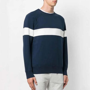 Sweat-shirt pour homme 100% coton respirant, col rond, manches longues, poche à capuche, 280g, fabrication sur mesure OEM - Product Image 6