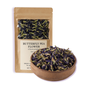 Prix de gros – Thé de fleurs de pois papillon fraîches, directement de la ferme du Vietnam, biologique, sans gluten, sans OGM, échantillon gratuit, commande en gros - Product Image 1