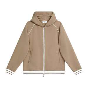 Sudadera con Capucha para Hombre y Mujer, 380 Gramos, Estilo Holgado, Color Sólido, 100% Algodón, Se Puede Personalizar con Logotipo o Texto - Product Image 3