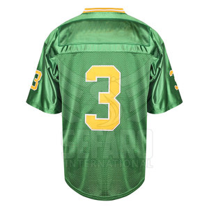 Jersey de Fútbol Americano con Diseño Personalizado, MOQ Bajo, Ropa Deportiva, Nuevo Diseño - Product Image 3