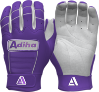 Gants de frappe de baseball légers, durables, doux au toucher, respirants, en cuir de qualité supérieure, antidérapants, avec fermeture auto-agrippante, ajustement standard
