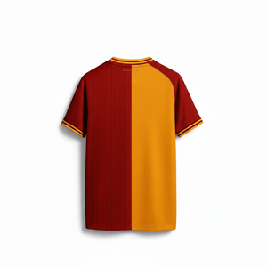 Maillot de football rétro respirant pour entraînement d'équipe, tenue de sport unisexe, maillot de foot court 100 % polyester personnalisable - Product Image 2