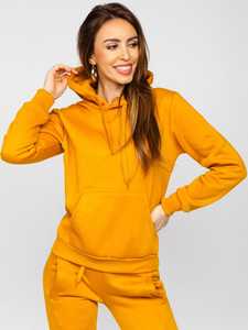 New Women's Breathable Waterproof Viscose/Polyester Vintage Style Oversized Two-Piece Tracksuit Set Casual Loose Fit Autumn - Product Image 6