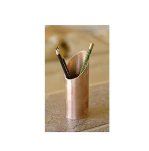 Brass Metal <b>Desktop</b> Organizer Combination Fashion Pen Holder School Multifunctional Copper Pen Holder - Product Image 5