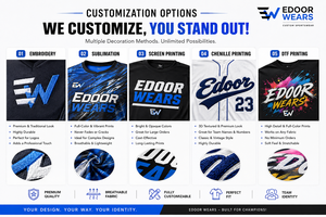 Jersey Sepak Bola Custom dengan Logo dan Nomor, Cetak Digital, Cepat Kering, Lengan Pendek, 100% Poliester, Seragam Sepak Bola Musim Panas - Product Image 4
