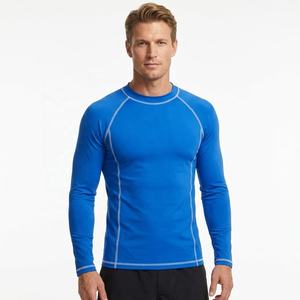 BJJ MMA Rashguard Boys' Long Sleeve <b>Compression</b> Quick Dry UPF50+ Waterproof Spandex Anti-Rip for No-Gi Grappling Sparring - Product Image 3