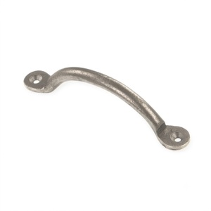 Poignées de tiroir en métal, poignées de commode rustiques, poignées de placard courbées pour meubles de cuisine et armoires - Product Image 1