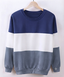 Sudadera de Mujer Transpirable y Moderna, Estilo Casual, Corte Regular, Estilo Urbano, Secado Rápido, Método de Tejido de Punto - Product Image 5