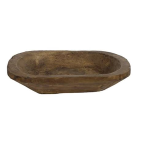Wholesale Supplier Wooden Dough Bowl At <b>Cheap</b> Price Style For Food Serving Uncoated Wood Material Dough Bowl - Product Image 2