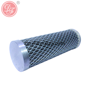 Filtro de Línea para Compresor de Aire, Tipo Canister, de Acero Inoxidable - Product Image 4