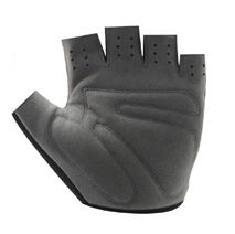 Gants de cyclisme d'hiver chauds sans doigts, demi-doigts, antidérapants, légers, avec fermeture auto-agrippante, tailles unisexes, prix d'usine fabricant - Product Image 3
