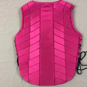 บริการ OEM คุณภาพดีที่สุด ชุดป้องกันร่างกายสำหรับขี่ม้า ขายส่ง ราคาสมเหตุสมผล ชุดป้องกันร่างกายสำหรับขี่ม้าหลากสี - Product Image 5