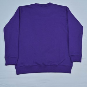 Sudadera al por mayor de cuello redondo unisex de Benedict College, ajuste regular, azul claro, informal, 100% algodón - Product Image 2