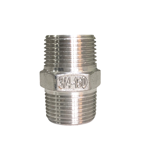 Raccord hexagonal en acier inoxydable Chico 1/4'' à surface lisse, directement de l'usine, avec emballage personnalisé - Product Image 4