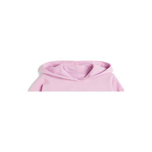 Sudadera con Capucha para Mujer, 100% Algodón, Forro Polar Ecológico, Transpirable, Resistente al Viento, Bordada, Talla Grande, Logotipo Frontal Sólido, Azul Oscuro, OEM - Product Image 4