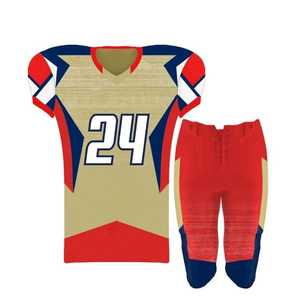 Uniforme de Fútbol Americano Personalizado para Hombre, Conjunto de Jersey y Pantalones Sublimados, Absorbentes de Humedad, para Todas las Temporadas, Ropa Deportiva de Alta Calidad - Product Image 4