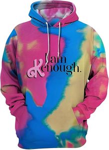 Sudadera Holgada de Algodón para Hombre con Logotipo Bordado, Estilo Urbano, Casual de Invierno - Product Image 5