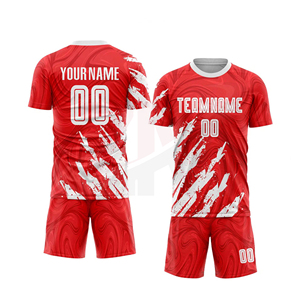 Men Soccer Uniform Jersey Shorts <b>Socks</b> Set High Quality Breathable Match <b>Training</b> Apparel Bulk Women Soccer Team - Product Image 1