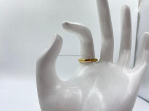 Bold Chic Anillo de declaración chapado en oro Accesorio al mejor precio para Bodas de mujeres Regalos para fiestas - Product Image 2