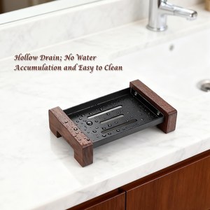 Personalized Soap Dish Pattern | Rectangular Shape Minimalist Soap Dish | Home Decor Bathroom <b>Accessories</b> Bottle Soap Dish By UO - Product Image 3