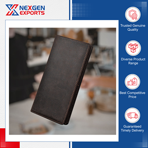 Fabricante Indio de Fundas para Chequera de Cuero PU de Gran Capacidad y Excelente Calidad con Protección RFID a Precio de Mercado con Descuento - Product Image 6