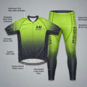 Uniforme de Fútbol Americano Profesional Personalizado por Sublimación, Jersey de Fútbol de Malla Resistente con Elasticidad en 4 Direcciones, Conjunto de Entrenamiento - Product Image 1