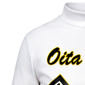Yellow White Sublimated Cheer <b>Long</b> Sleeve Uniform Set Pleated <b>Skirt</b> Team Athletic Sportswear Training Practice Performance - Product Image 3