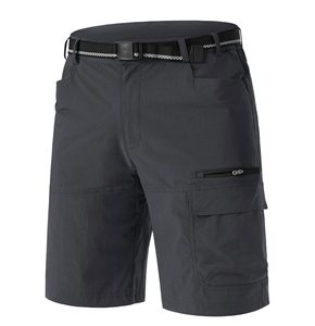 Shorts décontractés en tissu doux pour hommes, parfaits pour l'été et le quotidien, shorts décontractés modernes pour hommes, style streetwear - Product Image 2