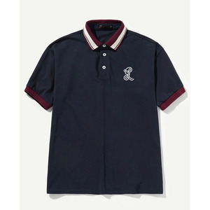 T-shirt unisexe pour homme en coton biologique 100% respirant, anti-rides, à carreaux brodés, à épaules tombantes, surdimensionné, écologique, 430 g/m² - Product Image 4