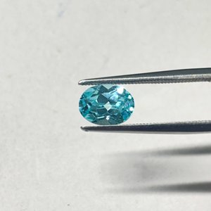 Precio al por mayor Zafiro colombiano hidrotermal suelto a granel, corte ovalado, esmeralda verde cultivada en laboratorio, zafiro Paraiba 6x8mm 7x9mm 8x10mm - Product Image 5