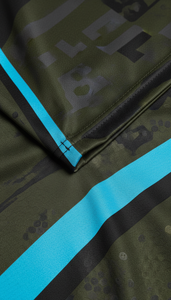 Camiseta Casual para Hombre, Corte Regular, Sublimada, Poliéster/Algodón, Anti-UV, Secado Rápido, Ropa Urbana de Moda - Product Image 6