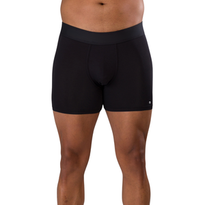 Paquete de 3 Calzoncillos Boxer para Hombre, de Algodón Elástico, Compresión, Transpirables, Ajuste Atlético, para Gimnasio y Entrenamiento, Venta al Por Mayor OEM - Product Image 1