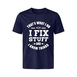 Camiseta Casual para Hombre 2026, Moderna, de Alta Calidad, con Estampado de Técnica de Punzonado, 100% Algodón, Cómoda y Agradable al Tacto - Product Image 4