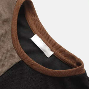 Camiseta de Manga Corta con Cuello Redondo para Hombre, Personalizada al por Mayor, de Alta Calidad, 100% Algodón, Lisa - Product Image 3