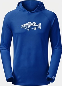 Camisa de Pesca de Manga Larga con Protección Solar UPF50 de Secado Rápido, 100% Poliéster, Esencial para Entusiastas de la Pesca - Product Image 6