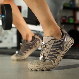 ใหม่รองเท้าน้ำแห้งเร็วน้ำหนักเบากลางแจ้งสำหรับผู้ชายผู้หญิงรองเท้ากีฬาฝึกซ้อมแบบครบวงจรรองเท้าออกกำลังกายในร่มรองเท้าโยคะ - Product Image 3