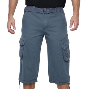 Custom Men's High Quality <b>Lightweight</b> Quick Dry Running Sport Fitness Yoga Hiking Drawstring Polyester Solid OEM Service <b>Shorts</b> - Product Image 1