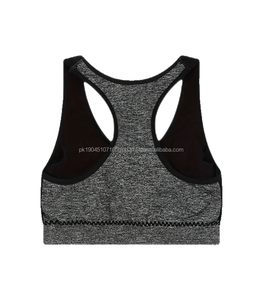 Women Professional Shockproof custom Back Cross Workout Gym Fitness Sports Bras for Women Yoga wear Backless Crop Sports Bra - Product Image 3