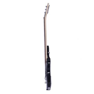 Chitarra Elettrica a Forma di Fiamma per Principianti con Pickup HSH, Colore Tramonto, Borsa, Tracolla, Paddle, Cavo, Chiave per Principianti - Product Image 2